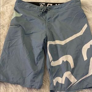 Fox men board shorts